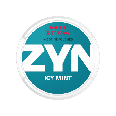 ZYN ICY MINT X-STRONG, , large